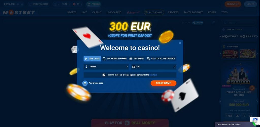 Stáhněte si a nainstalujte aplikaci Mostbet CZ