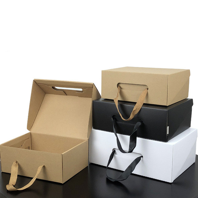 Luxury Custom Printing Packaging Paper Gift Box Paper Shoe Box